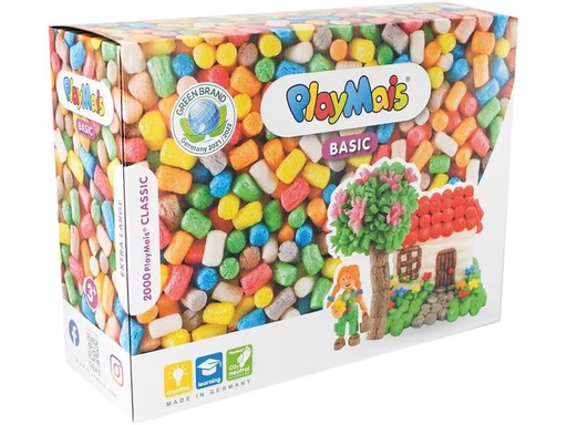 [90336930 1663736] PlayMais Bastelset Basic XXL