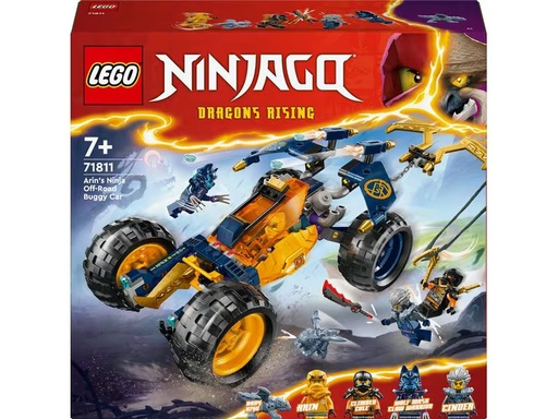 [90336933 1638785] LEGO® Ninjago Arins Ninja-Geländebuggy 71811
