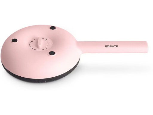 [90336951 1674779] Create Crêpe Maker 600 W, Pastellrosa