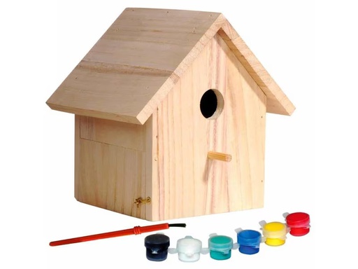 [90336962 1618487] dobar Nistkasten Bastelset, 17.5 x 15.5 x 20.5 cm, Holz