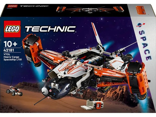 [90336965 1638779] LEGO® Technic VTOL Schwerlastraumfrachter LT81 42181