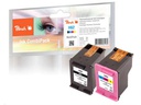 Peach Tintenset HP Nr. 62 (C2P04AE/C2P06AE)