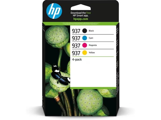 [90336967 1666829] HP Tintenset Combopack Nr. 937 (6C400NE) C/M/Y/BK
