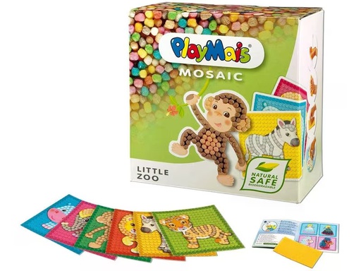 [90337010 1663734] PlayMais Bastelset Mosaic: Kleiner Zoo