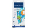 Faber-Castell Acrylfarbe 12 x 20 ml, Mehrfarbig