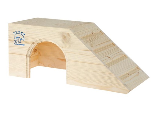 [90053839 880689] Resch Meerschweinchenhaus mit Treppe