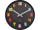 NeXtime Wanduhr Game Ø 35 cm, Mehrfarbig