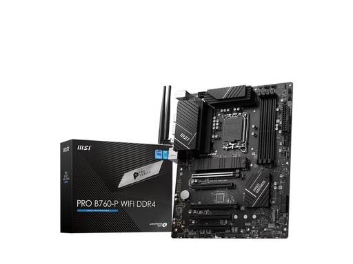 [90337044 1673913] MSI Mainboard PRO B760-P Wifi DDR4