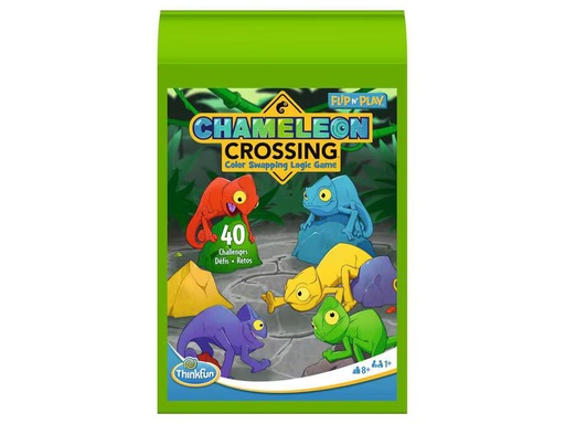 [90337051 1653337] Thinkfun Knobelspiel Flip n’ Play-Chameleon Crossing