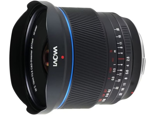 [90337061 1685594] Laowa Festbrennweite 10mm F/2.8 Zero-D FF Manuell – Canon RF