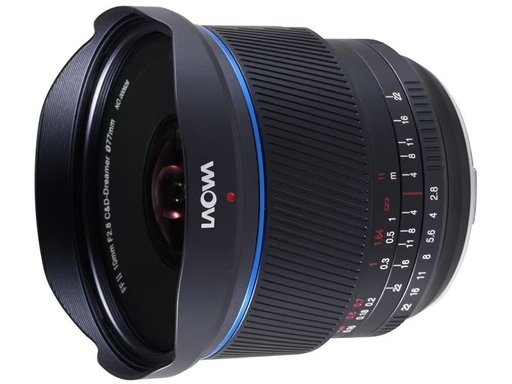 [90337073 1685597] Laowa Festbrennweite 10mm F/2.8 Zero-D FF Manuell – L-Mount