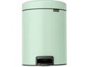 Brabantia Kosmetikeimer NewIcon 5 l, Grün