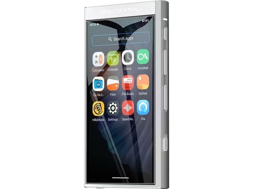 [90337088 1688238] HiBy HiRes-Player M300 Silber