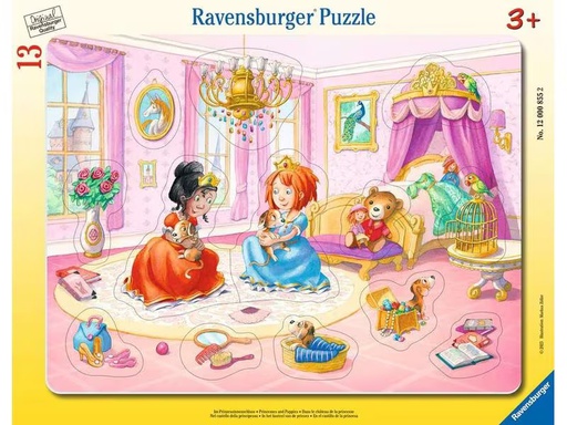 [90337089 1653339] Ravensburger Puzzle Im Prinzessinnenschloss