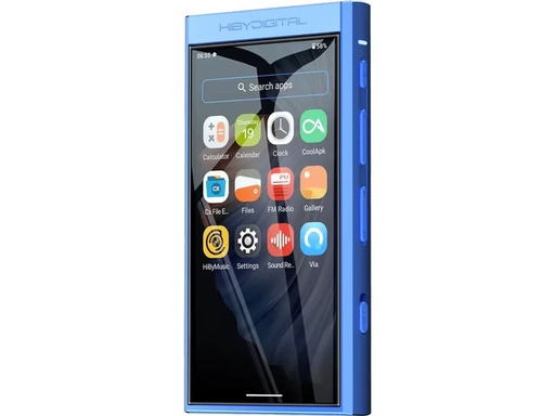 [90337118 1688239] HiBy HiRes-Player M300 Blau