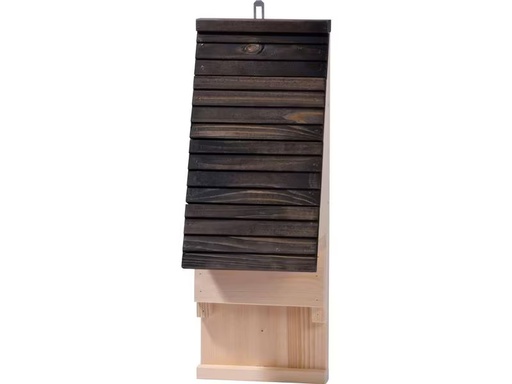 [90337123 1618474] dobar green label Fledermauskasten «Pteropodidae» 19.5 x 14 x 53.5 cm, Holz