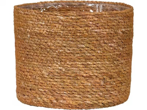 [90337142 1648696] scheurich Pflanzengefäss mit Folie 15 x 13 cm,  Nature