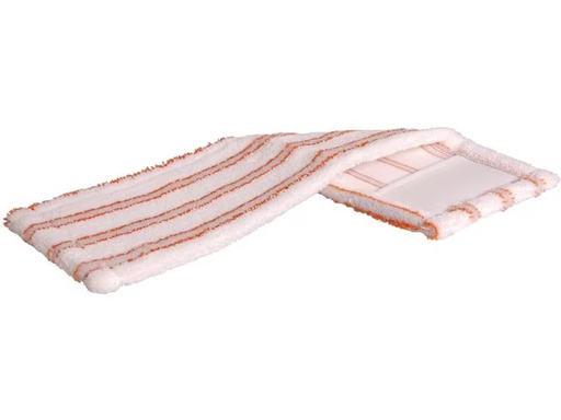 [90337144 1679862] Edi Baur Wischbezug zu Micro Clean 1 Stück, Rot/weiss