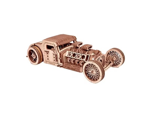 [90337160 1689813] WoodTrick Bausatz Hot Rod