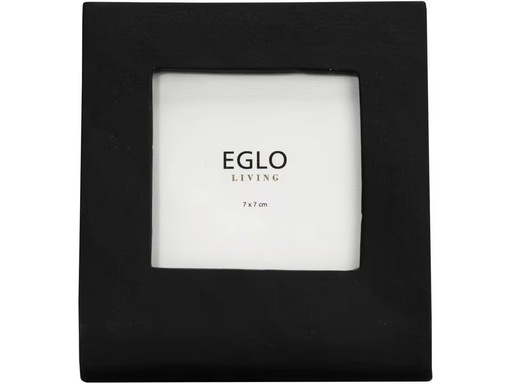 [90337171 1675300] EGLO Leuchten Bilderrahmen Albuera Schwarz, 7 x 7 cm