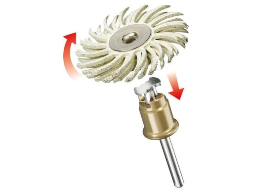 [90053854 307289] Dremel Feinschleifbürste 472S K120 1 Stück