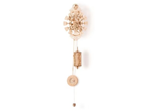 [90337202 1689819] WoodTrick Bausatz Pendulum Wanduhr