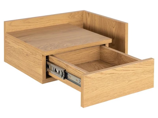 [90337218 1675818] AC Design Nachttisch Ashlan 40 cm x 16.5 cm, Nature
