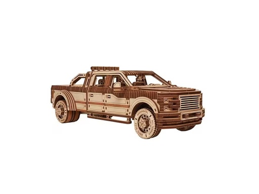 [90337222 1689806] WoodTrick Bausatz Pick-up Truck
