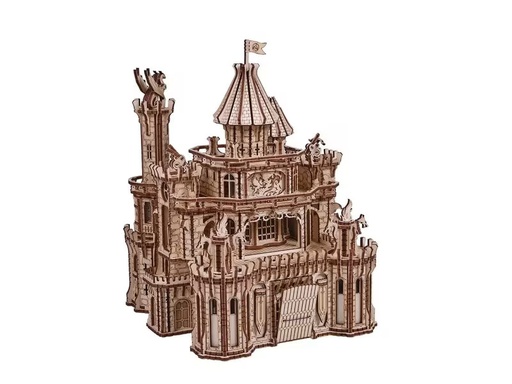 [90337241 1689815] WoodTrick Bausatz Drachenburg