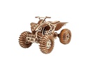 WoodTrick Bausatz Raptor Quad Bike