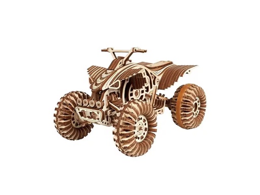 [90337243 1689807] WoodTrick Bausatz Raptor Quad Bike