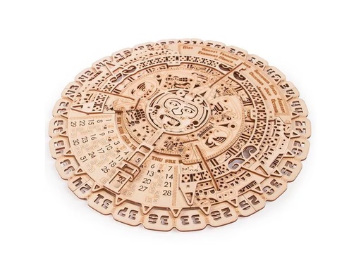 [90337253 1689818] WoodTrick Bausatz Maya-Kalender