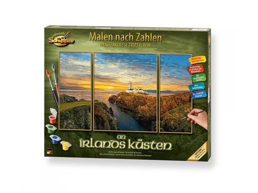 [90337255 1676357] Schipper Malen nach Zahlen An Irlands Küsten