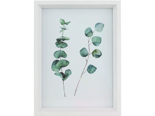 [90337256 1675307] EGLO Leuchten Bilderrahmen Renabie Basic Weiss, 13 x 18 cm