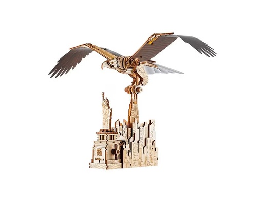 [90337261 1689816] WoodTrick Bausatz Liberty Eagle