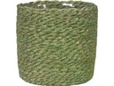 scheurich Pflanzengefäss mit Folie 17 x 16 cm,  Grün