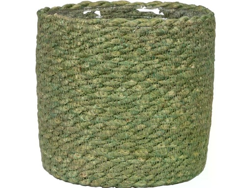 [90337269 1648711] scheurich Pflanzengefäss mit Folie 17 x 16 cm,  Grün