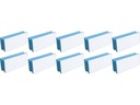 Edi Baur Schwamm Basic 10 Stück, Blau/Weiss