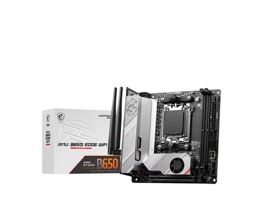 [90337274 1673928] MSI Mainboard MPG B650I Edge Wifi