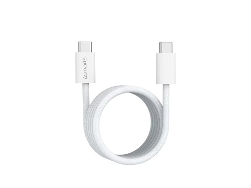[90337275 1676957] 4smarts USB-C Magnetisches Kabel RollUp USB C - USB C 1.5 m