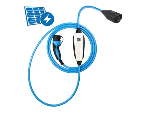 [90337278 1682177] NRGkick Mobile Ladestation 32A Pure PV, 5 m, WLAN, BLE