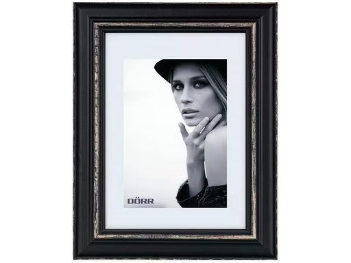 [90337280 1639321] Dörr Bilderrahmen Boho Schwarz, 30 x 40 cm