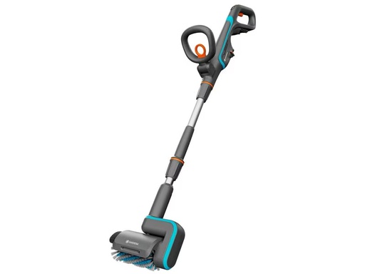 [90337296 1657788] Gardena Akku-Multi-Reiniger AquaBrush Patio 03/18 V P4A Solo