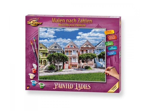 [90337297 1676353] Schipper Malen nach Zahlen Painted Ladies