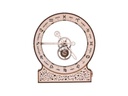 WoodTrick Bausatz Kinetic Clock: Zodiac