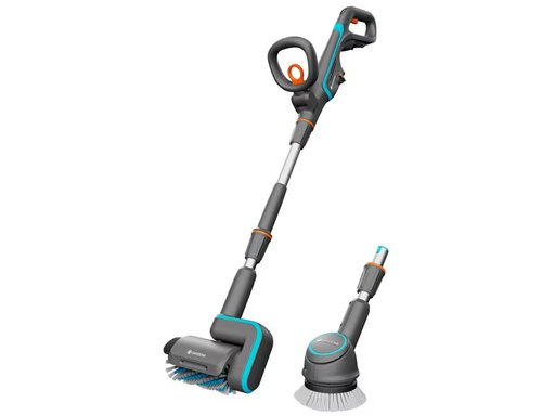 [90337304 1657790] Gardena Akku-Multi-Reiniger AquaBrush Universal 04/18 V P4A Solo