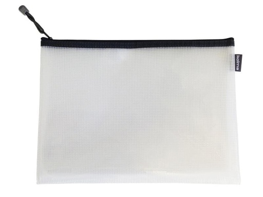 [90053867 830552] Kolma Etui Mesh Bag Dunkelblau/Weiss