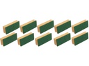 Edi Baur Schwamm Basic 10 Stück, Gelb/Grün