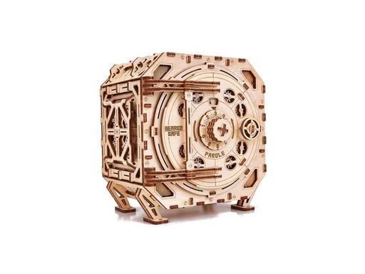 [90337331 1689820] WoodTrick Bausatz Mechanischer Safe