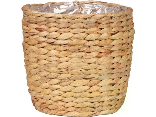 [90337337 1648691] scheurich Pflanzengefäss mit Folie 20 x 16 cm,  Nature